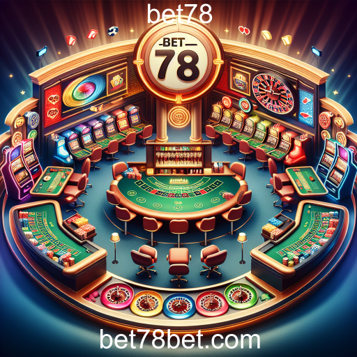 Explore a Excitação dos Jogos de Cassino em bet78